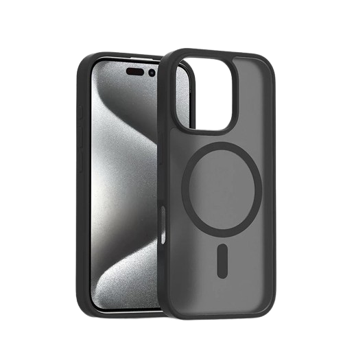 ACCESS-UP - Coque Magsafe rigide pour iPhone 13  (WHITE)