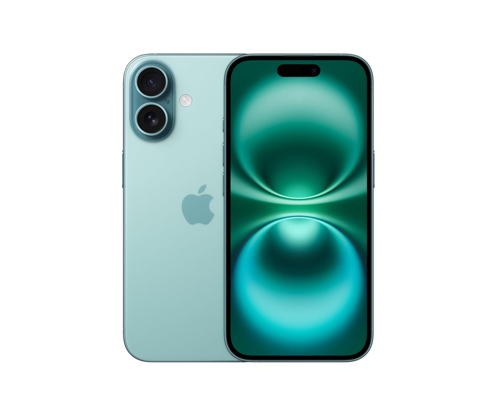 APPLE - iPhone 16 (TEAL, 128 Go, 💎 Diamant)