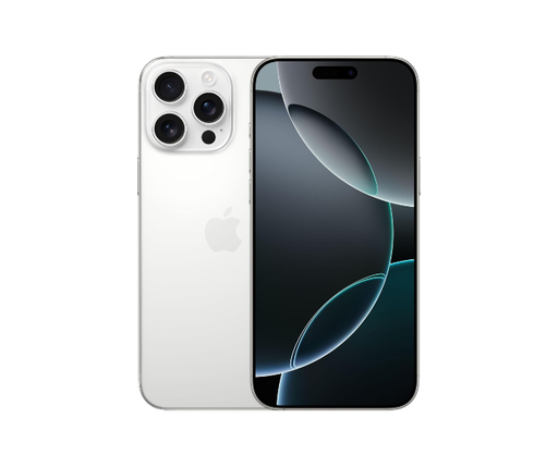 APPLE - iPhone 16 PRO MAX (WHITE TITANIUM, 256 Go, 💎 Diamant)