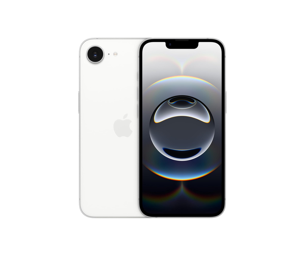 APPLE - iPhone 16e (WHITE, 128 Go, 💎 Diamant)