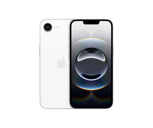 APPLE - iPhone 16e (WHITE, 128 Go, 💎 Diamant)