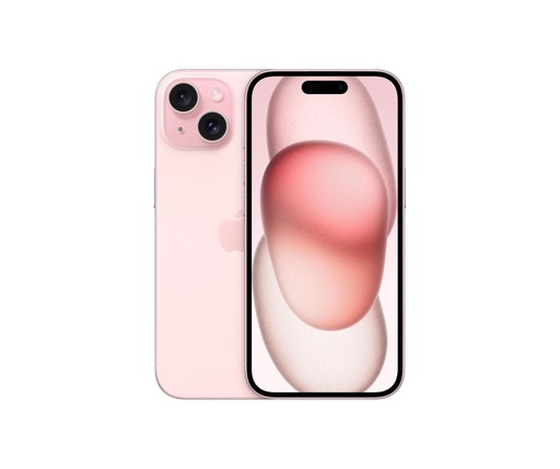 APPLE - iPhone 15 (PINK, 128 Go, 💎 Diamant)