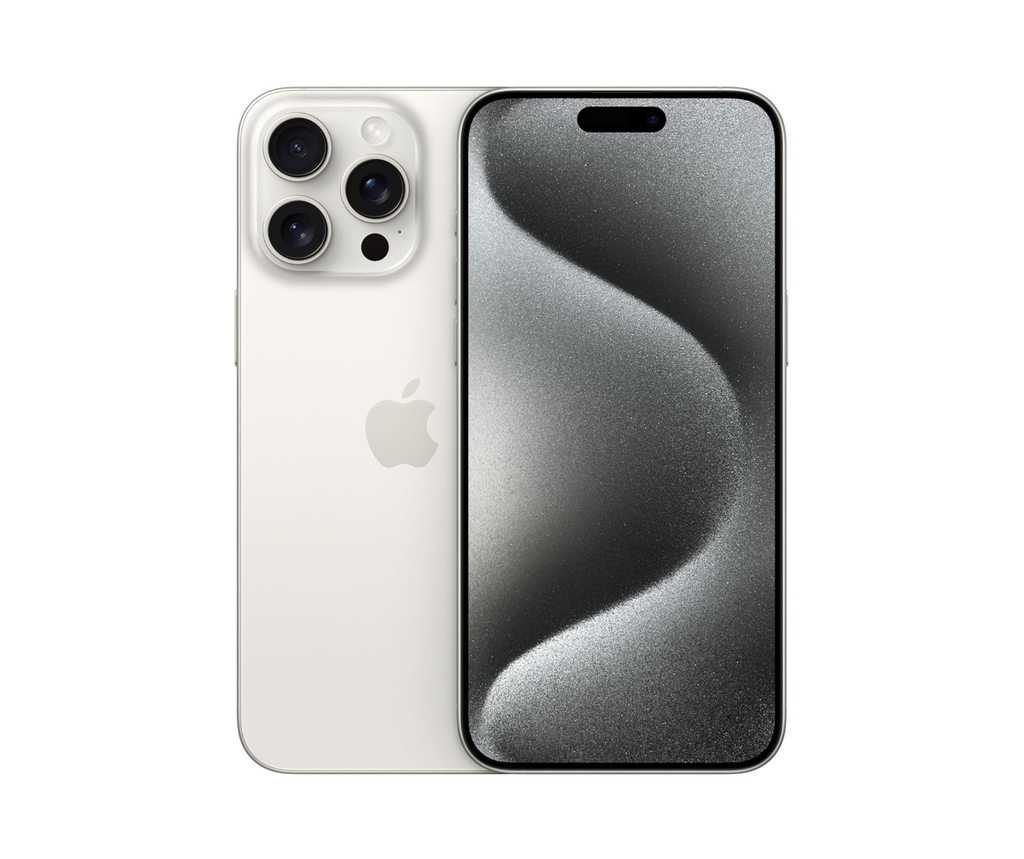 APPLE - iPhone 15 PRO MAX (WHITE TITANIUM, 256 Go, 💎 Diamant)