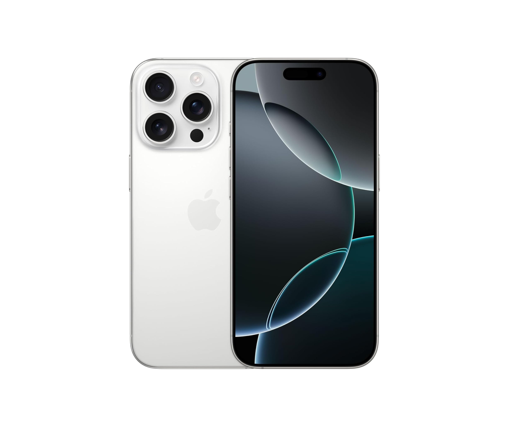 APPLE - iPhone 16 PRO (WHITE TITANIUM, 128 Go, 💎 Diamant)