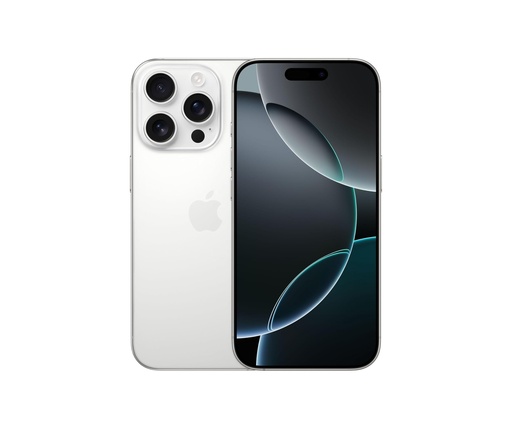 APPLE - iPhone 16 PRO (WHITE TITANIUM, 128 Go, 💎 Diamant)