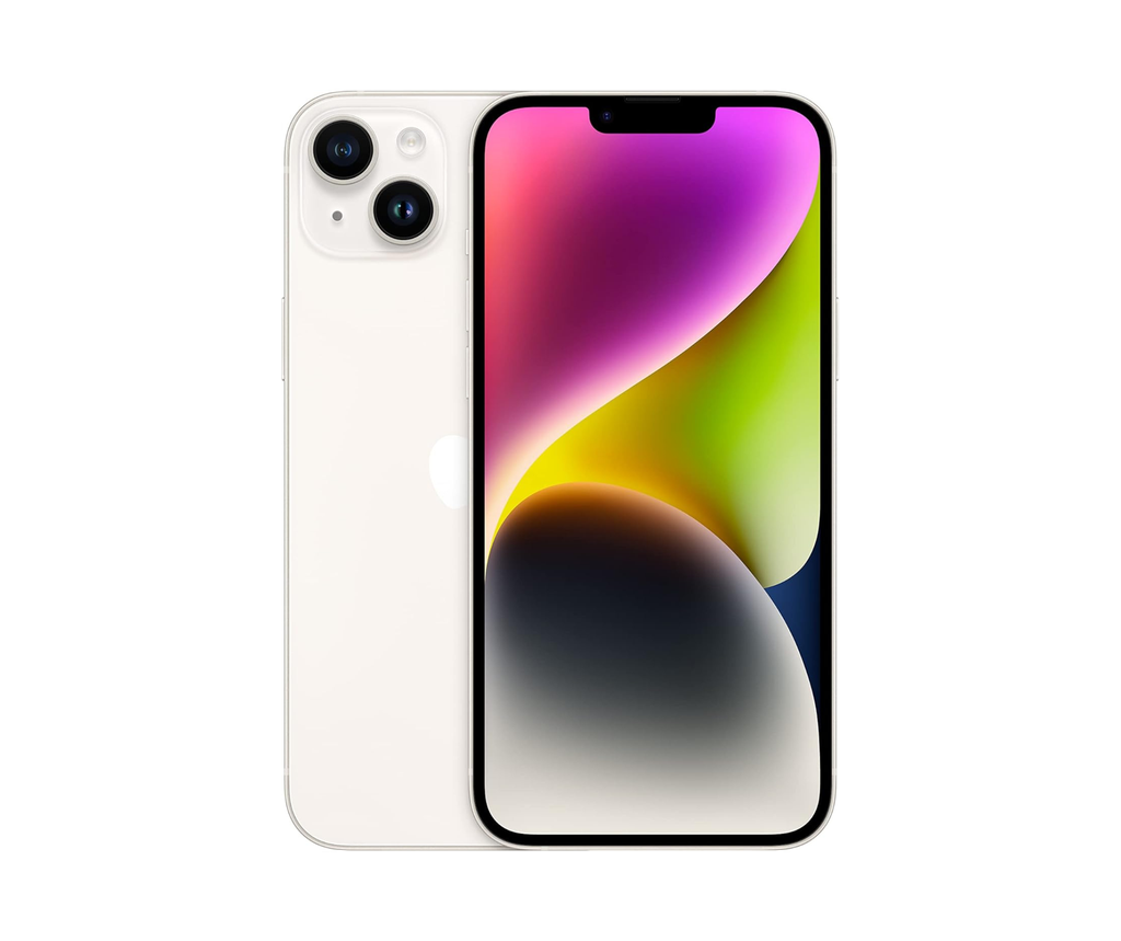 APPLE - iPhone 14 PLUS (WHITE, 128 Go, 💎 Diamant)