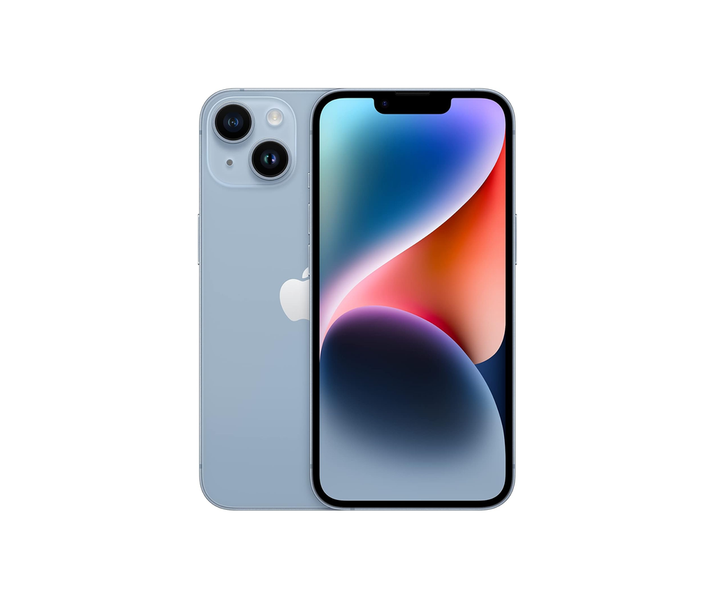 APPLE - iPhone 14 (128 Go, BLUE, 💎 Diamant)