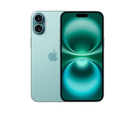 APPLE - iPhone 16 PLUS (TEAL, 128 Go, 💎 Diamant)