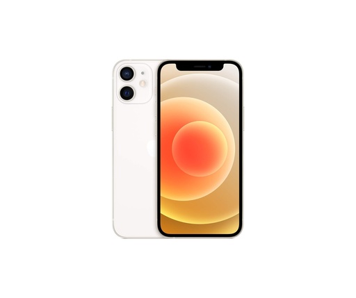APPLE - iPhone 12 MINI (WHITE, 64 Go, 💎 Diamant)