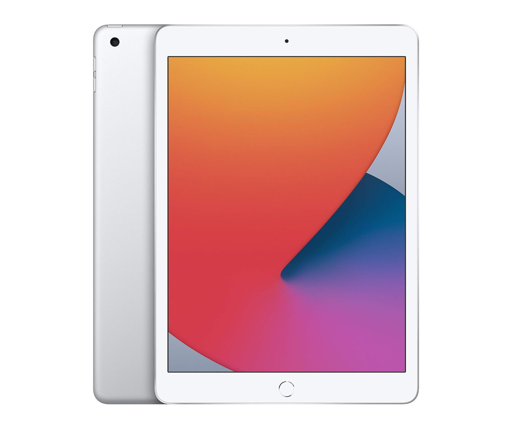 APPLE - iPad 8 (2020, A12 series) (SILVER, 32 Go, 4G, 💎 Diamant)