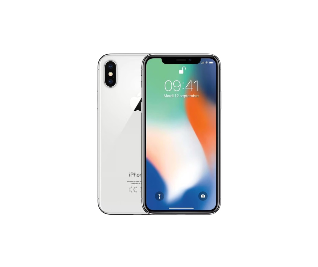 APPLE - iPhone X 