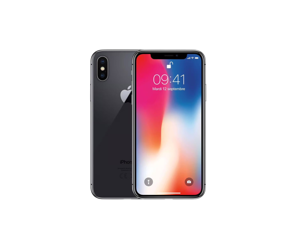 APPLE - iPhone X 