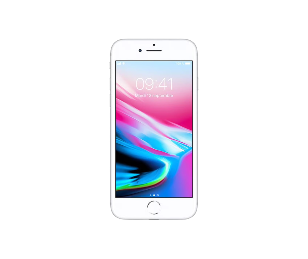 APPLE - iPhone 8  (SILVER, 64 Go, 💎 Diamant)