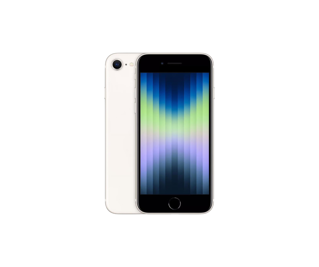 APPLE - iPhone SE 3 (2022) (STARLIGHT, 64 Go, 💎 Diamant)
