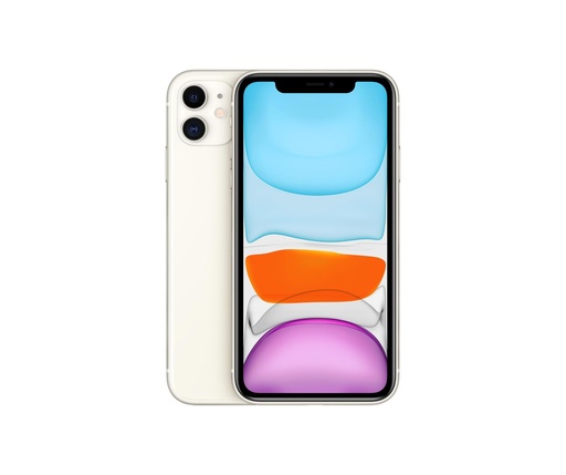 APPLE - iPhone 11  (WHITE, 64 Go, 💎 Diamant)