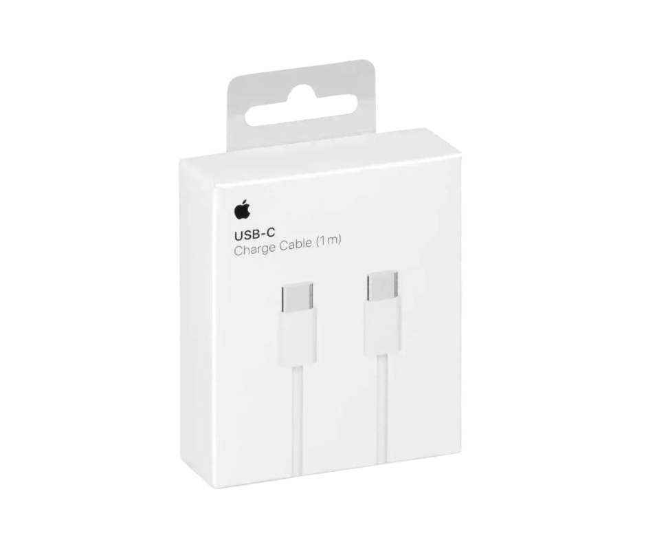 APPLE - Câble USB Type-C à Type-C, Original, Blister (1 mètre)