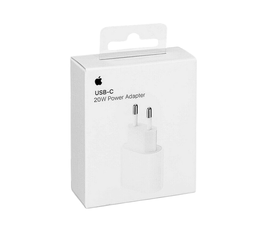 APPLE - Adaptateur Secteur USB Type C, 20W, Original, Blister