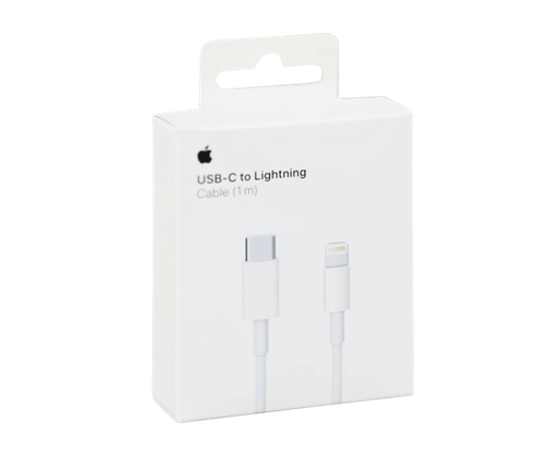 APPLE - Câble USB Type-C à Lightning, Original, Blister (1 mètre)
