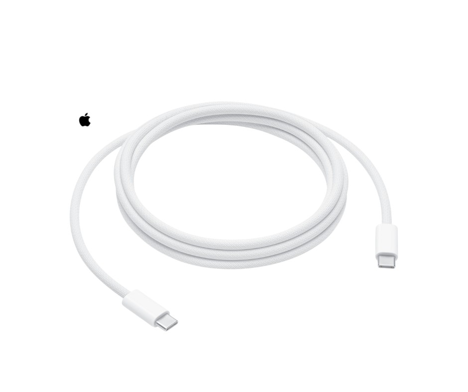 APPLE - Câble USB Type-C à Type-C, Original,