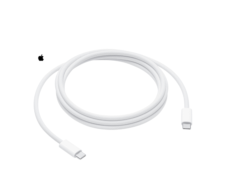 APPLE - Câble USB Type-C à Type-C, Original, (1 mètre)