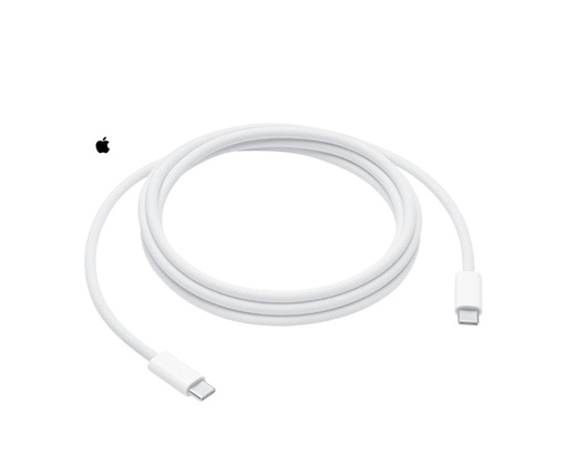 APPLE - Câble USB Type-C à Type-C, Original, (1 mètre)