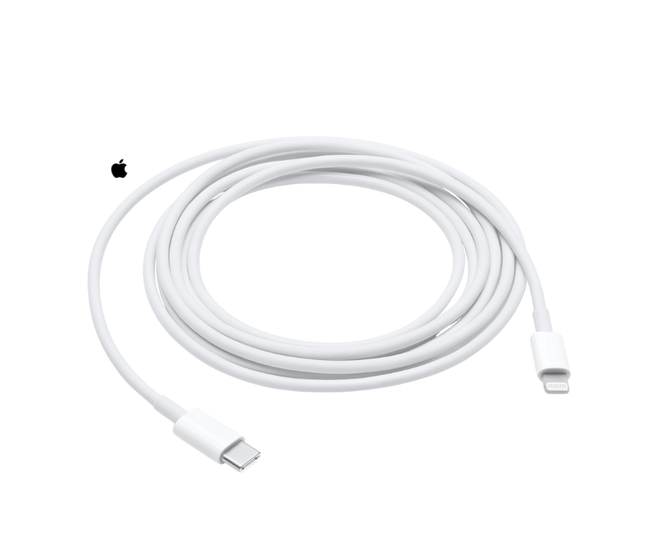 APPLE - Câble USB Type-C à Lightning, Original (1 mètre)
