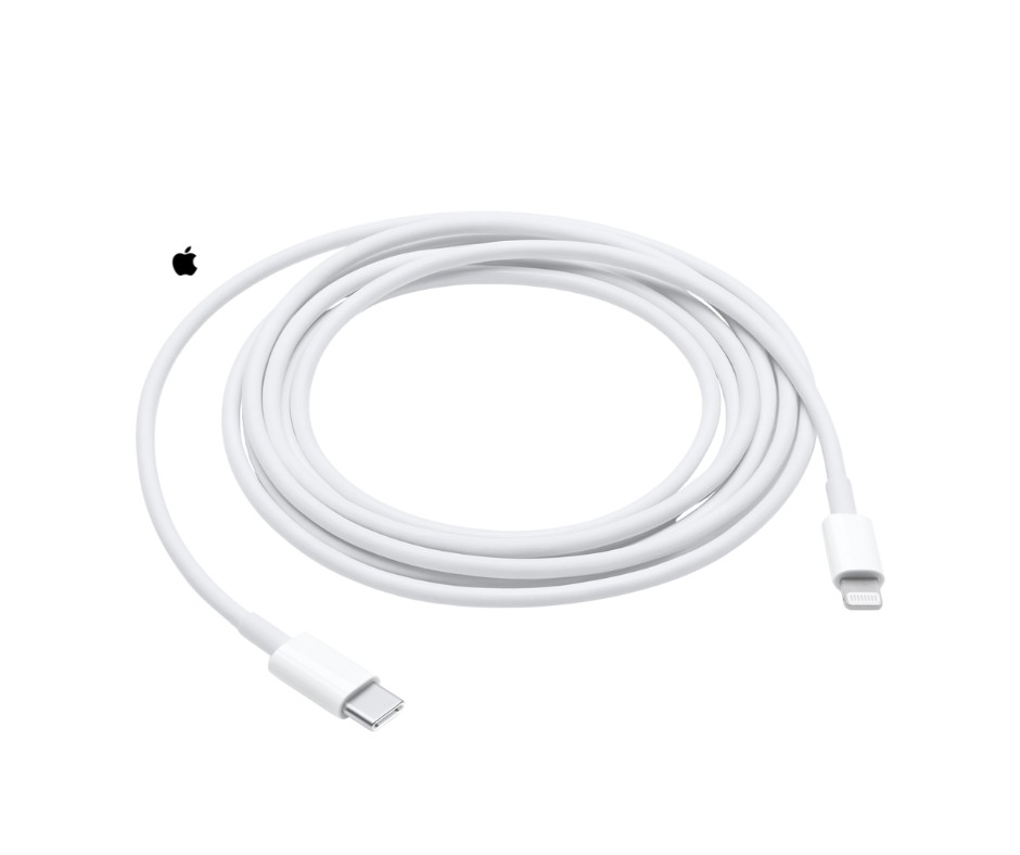APPLE - Câble USB Type-C à Lightning, Original