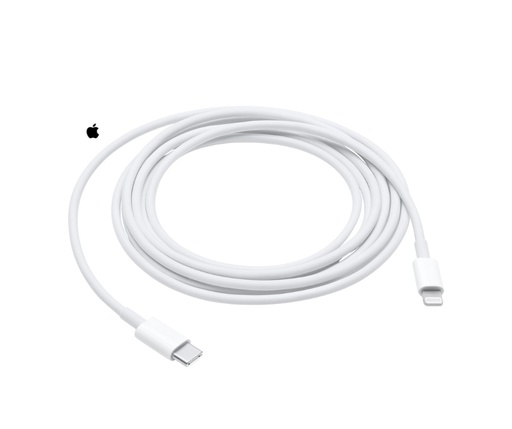 APPLE - Câble USB Type-C à Lightning, Original (1 mètre)