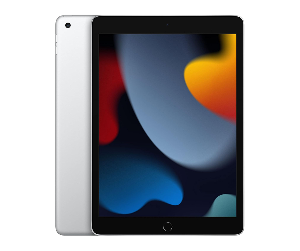 APPLE - iPad 9 (2021, A13 series) (💎 Diamant, 64 Go, SILVER, 4G)