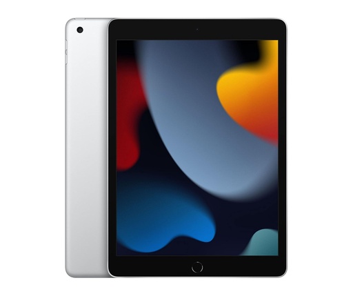 APPLE - iPad 9 (2021, A13 series) (💎 Diamant, 64 Go, SILVER, 4G)