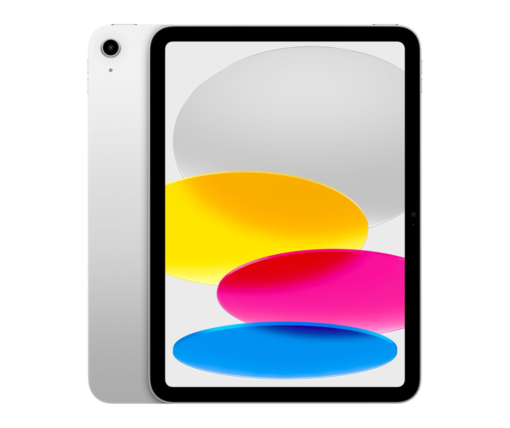 APPLE - iPad 10 (2022, A14 series) (💎 Diamant, 64 Go, SILVER, 5G)