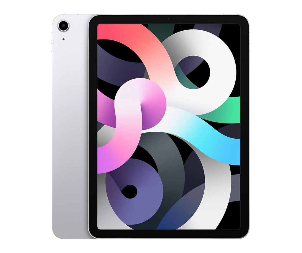 APPLE - iPad Air 4 (2020, A14 series) (💎 Diamant, 64 Go, SILVER, 4G)