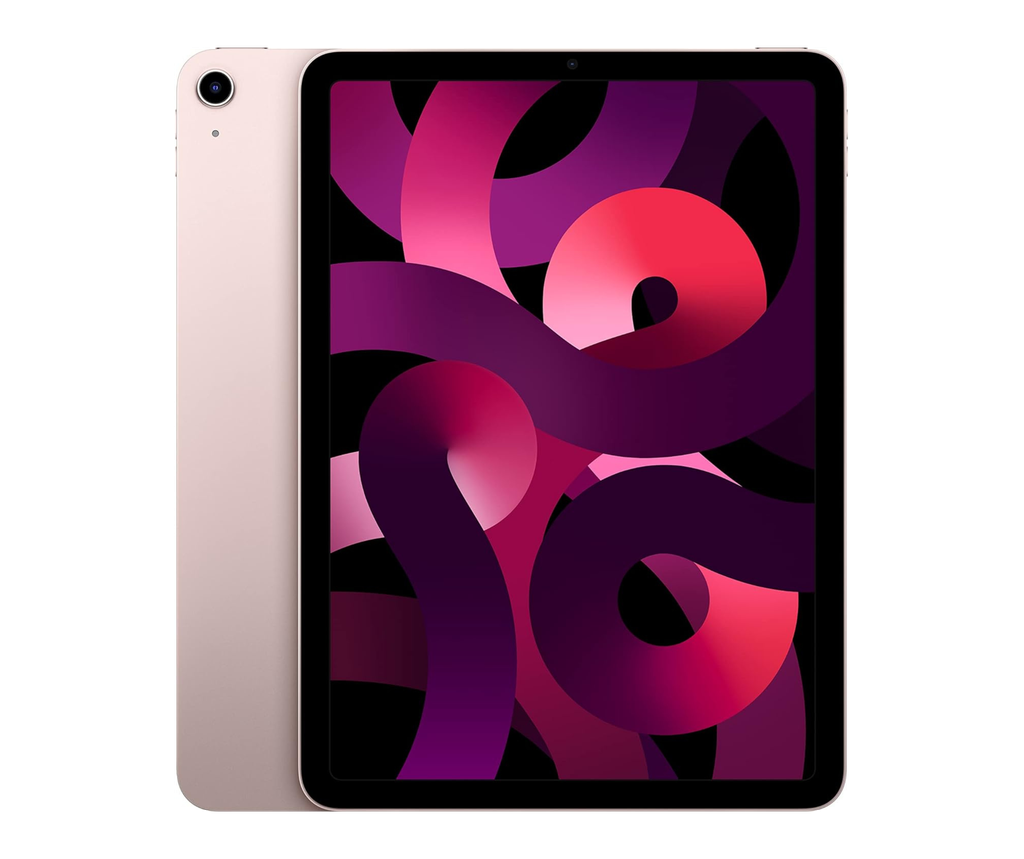 APPLE - iPad Air 5 (2022, M1 series) (💎 Diamant, 64 Go, PINK, 5G)