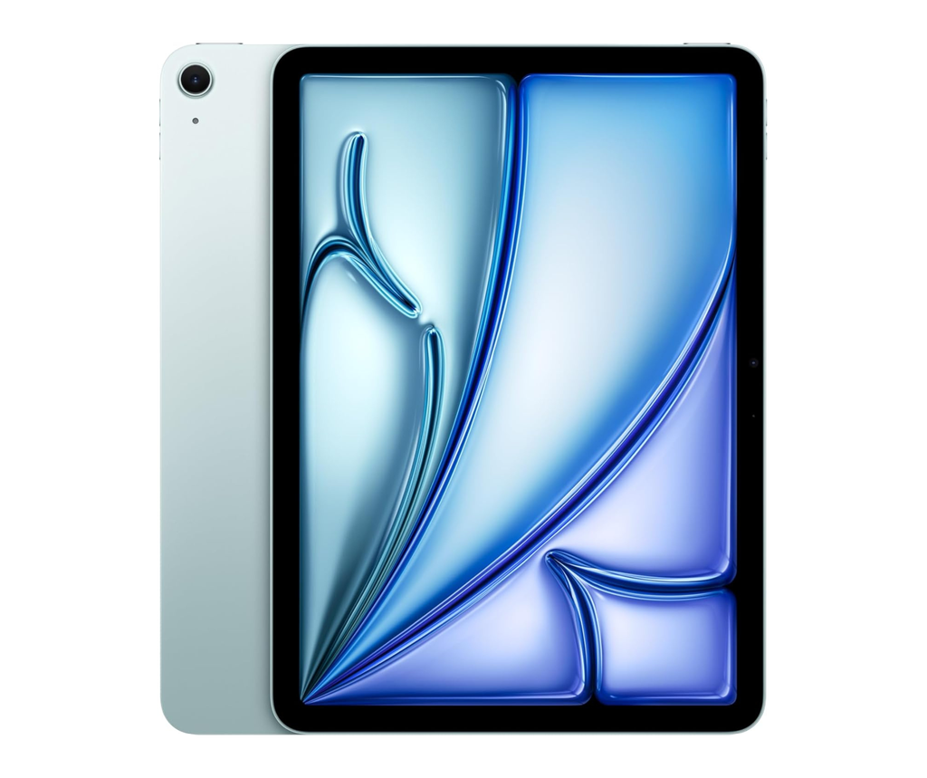 APPLE - iPad Air 6 (2024, M2 series) (💎 Diamant, 11', BLUE, 128 Go, 5G)