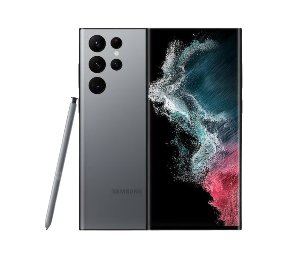 SAMSUNG - Galaxy S22 ULTRA 5G  (💎 Diamant, 128 Go, WHITE, DUAL SIM)